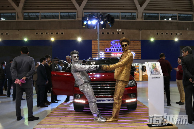 闪耀德黑兰 哈弗品牌伊朗车展上市发布